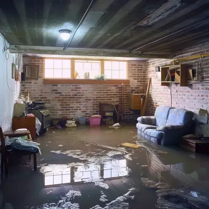 Flooded Basement Cleanup in Archbald, PA